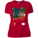 T-Shirts Red / X-Small League of Summoners Women's Premium T-Shirt