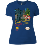 T-Shirts Royal / X-Small League of Summoners Women's Premium T-Shirt