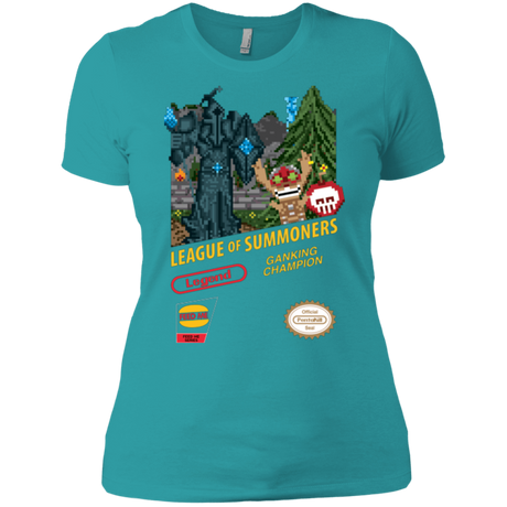 T-Shirts Tahiti Blue / X-Small League of Summoners Women's Premium T-Shirt