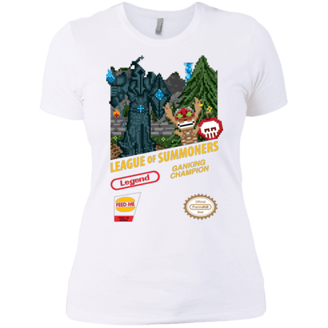 T-Shirts White / X-Small League of Summoners Women's Premium T-Shirt