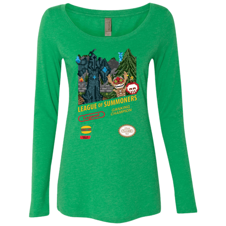 T-Shirts Envy / Small League of Summoners Women's Triblend Long Sleeve Shirt