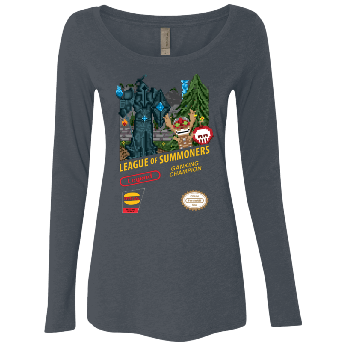 Champion Women's T-Shirt - Navy - S