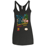 T-Shirts Vintage Black / X-Small League of Summoners Women's Triblend Racerback Tank