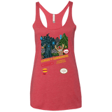 T-Shirts Vintage Red / X-Small League of Summoners Women's Triblend Racerback Tank