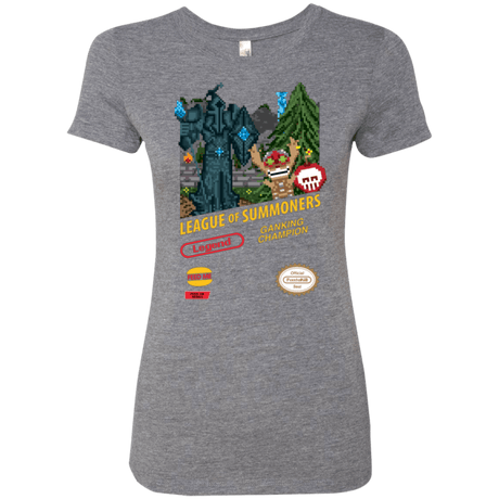 T-Shirts Premium Heather / Small League of Summoners Women's Triblend T-Shirt