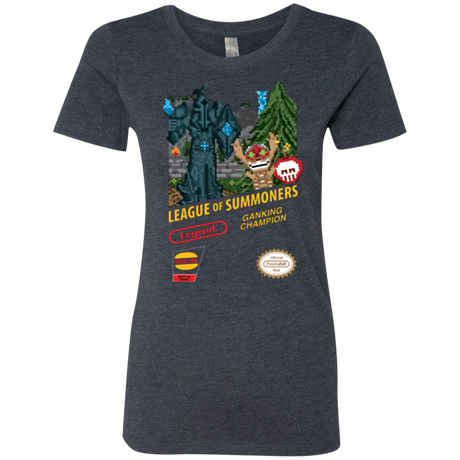 T-Shirts Vintage Navy / Small League of Summoners Women's Triblend T-Shirt