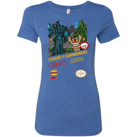 T-Shirts Vintage Royal / Small League of Summoners Women's Triblend T-Shirt