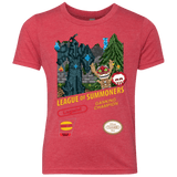 T-Shirts Vintage Red / YXS League of Summoners Youth Triblend T-Shirt