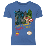 T-Shirts Vintage Royal / YXS League of Summoners Youth Triblend T-Shirt