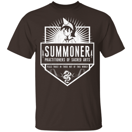 T-Shirts Dark Chocolate / S League Of Summons T-Shirt