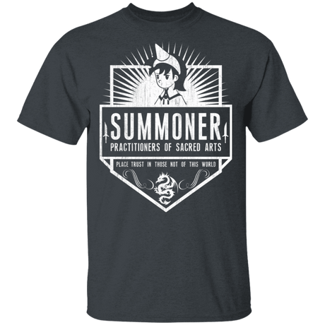 T-Shirts Dark Heather / S League Of Summons T-Shirt