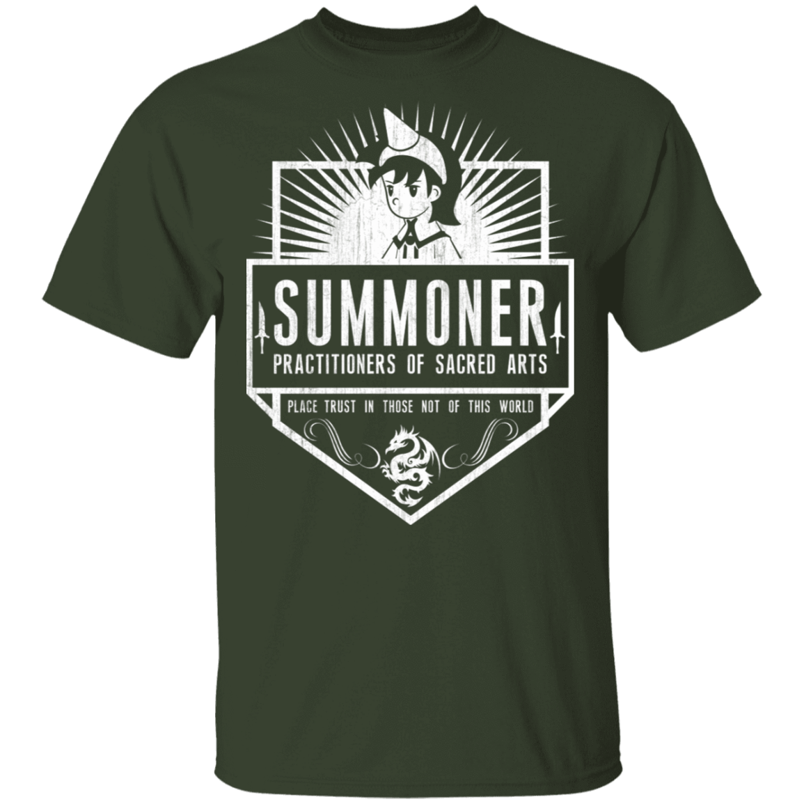 T-Shirts Forest / S League Of Summons T-Shirt
