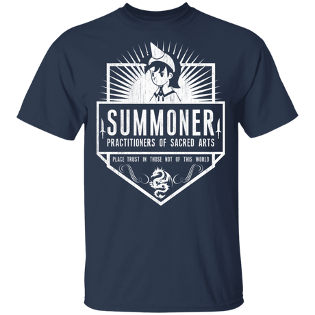 T-Shirts Navy / S League Of Summons T-Shirt