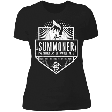 T-Shirts Black / S League Of Summons Women's Premium T-Shirt