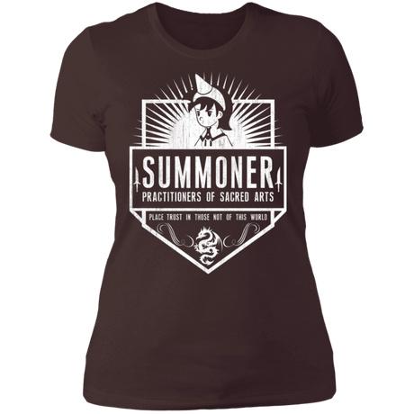 T-Shirts Dark Chocolate / S League Of Summons Women's Premium T-Shirt