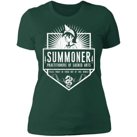 T-Shirts Forest Green / S League Of Summons Women's Premium T-Shirt