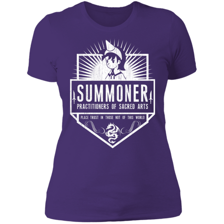 T-Shirts Purple Rush/ / S League Of Summons Women's Premium T-Shirt