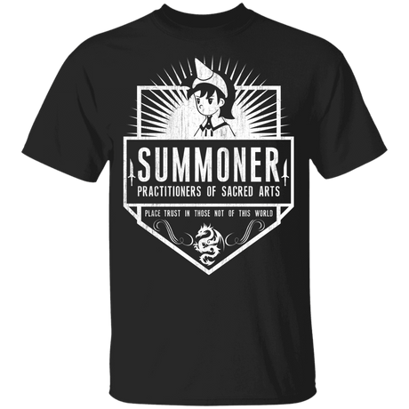 T-Shirts Black / YXS League Of Summons Youth T-Shirt