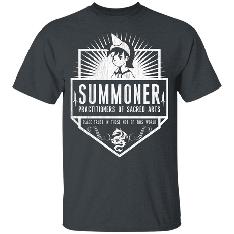 T-Shirts Dark Heather / YXS League Of Summons Youth T-Shirt