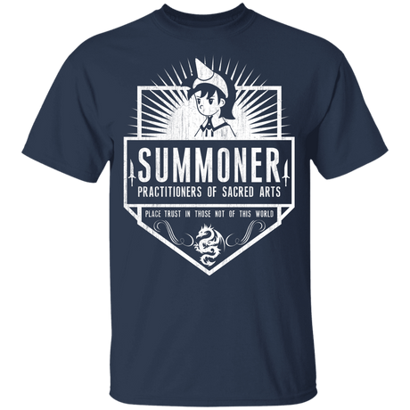 T-Shirts Navy / YXS League Of Summons Youth T-Shirt