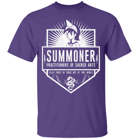 T-Shirts Purple / YXS League Of Summons Youth T-Shirt