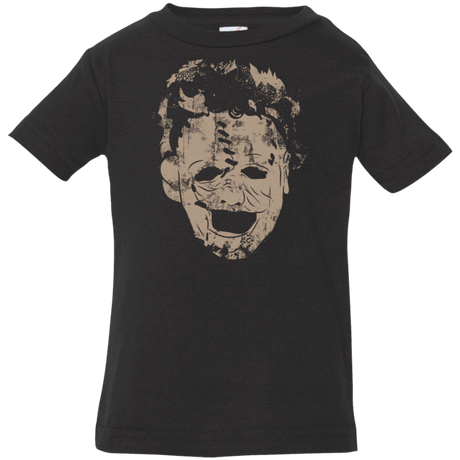 T-Shirts Black / 6 Months Leather Face Grunge Infant Premium T-Shirt