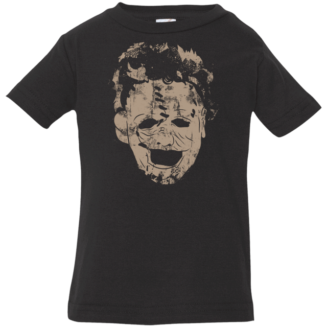 T-Shirts Black / 6 Months Leather Face Grunge Infant Premium T-Shirt