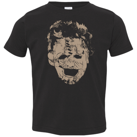 T-Shirts Black / 2T Leather Face Grunge Toddler Premium T-Shirt