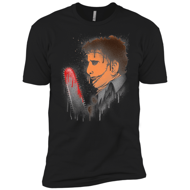 T-Shirts Black / YXS Leatherface Boys Premium T-Shirt