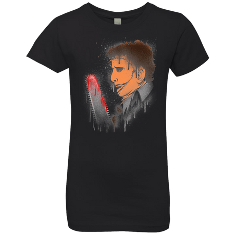 T-Shirts Black / YXS Leatherface Girls Premium T-Shirt