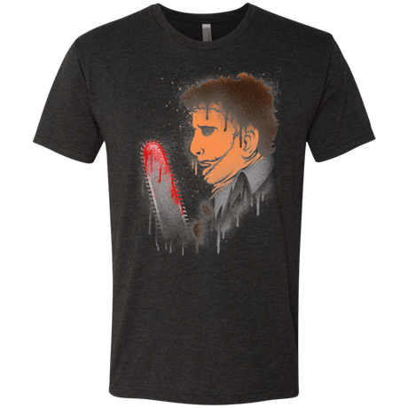 T-Shirts Vintage Black / Small Leatherface Men's Triblend T-Shirt