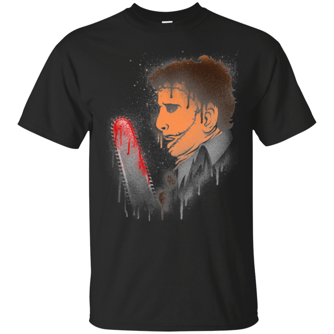 T-Shirts Black / Small Leatherface T-Shirt