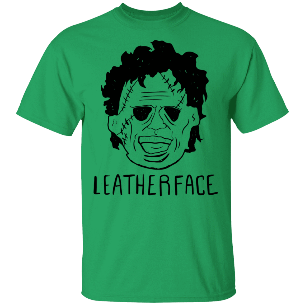 T-Shirts Irish Green / S Leatherface T-Shirt