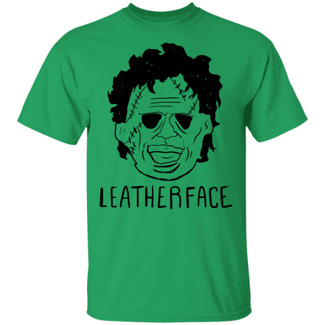 T-Shirts Irish Green / S Leatherface T-Shirt