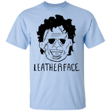 T-Shirts Light Blue / S Leatherface T-Shirt