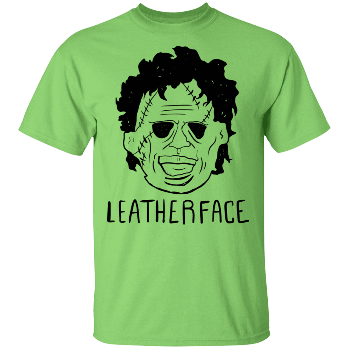 T-Shirts Lime / S Leatherface T-Shirt