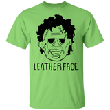 T-Shirts Lime / S Leatherface T-Shirt