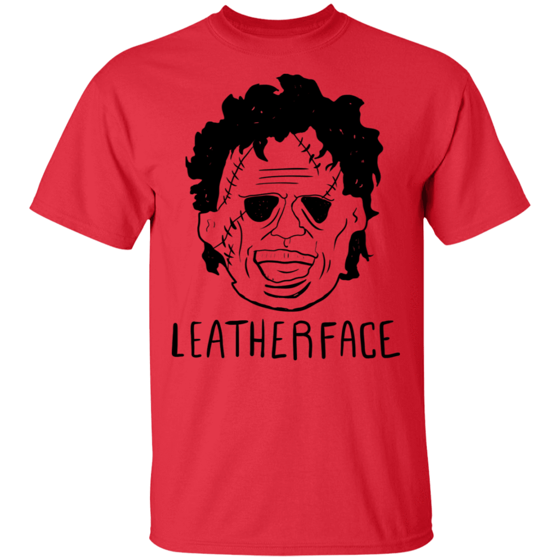 T-Shirts Red / S Leatherface T-Shirt