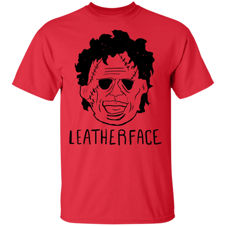 T-Shirts Red / S Leatherface T-Shirt