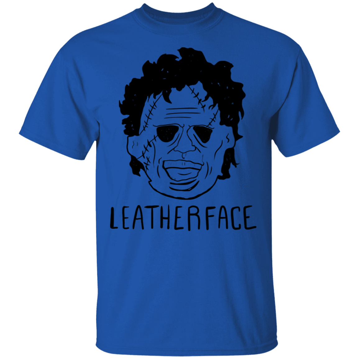 T-Shirts Royal / S Leatherface T-Shirt