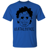 T-Shirts Royal / S Leatherface T-Shirt