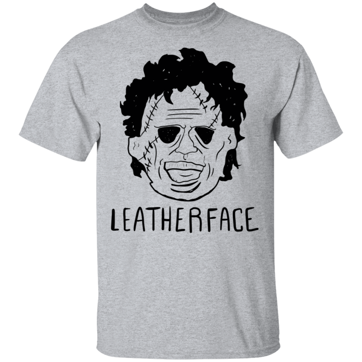 T-Shirts Sport Grey / S Leatherface T-Shirt