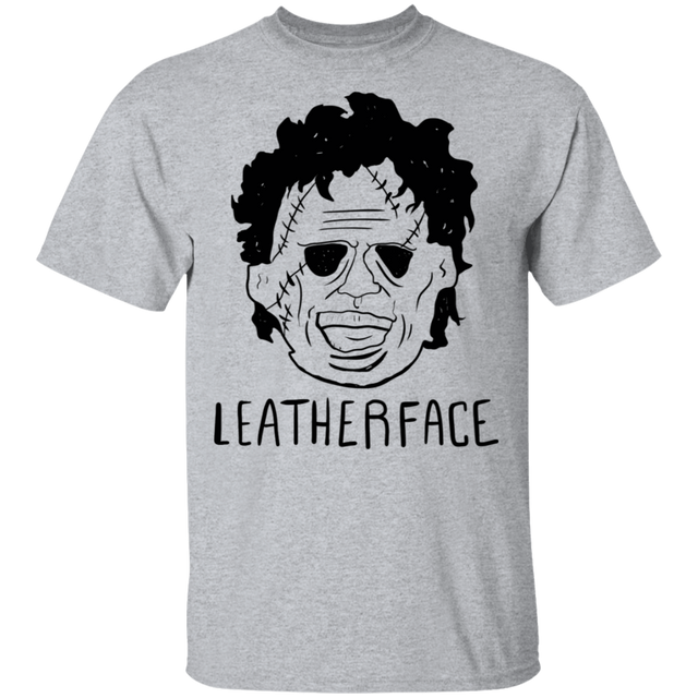 T-Shirts Sport Grey / S Leatherface T-Shirt
