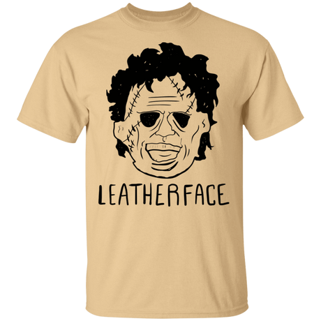 T-Shirts Vegas Gold / S Leatherface T-Shirt