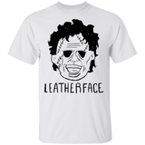 T-Shirts White / S Leatherface T-Shirt