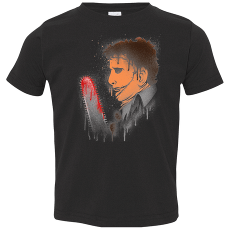 T-Shirts Black / 2T Leatherface Toddler Premium T-Shirt