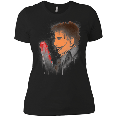 T-Shirts Black / X-Small Leatherface Women's Premium T-Shirt