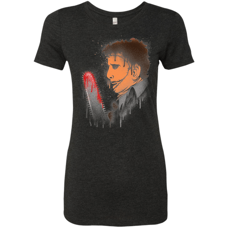 T-Shirts Vintage Black / Small Leatherface Women's Triblend T-Shirt