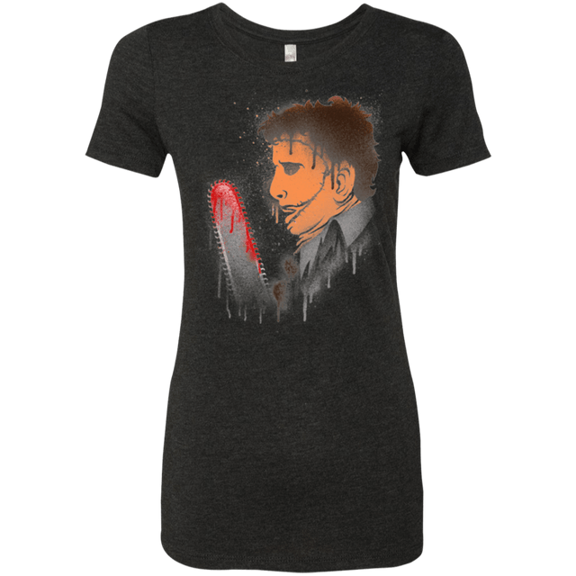 T-Shirts Vintage Black / Small Leatherface Women's Triblend T-Shirt