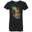 T-Shirts Black / YXS Leaving Rapture Girls Premium T-Shirt